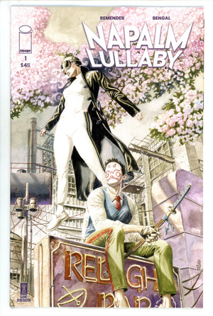 Napalm Lullaby 1 Jones Incentive Variant NM (2024)