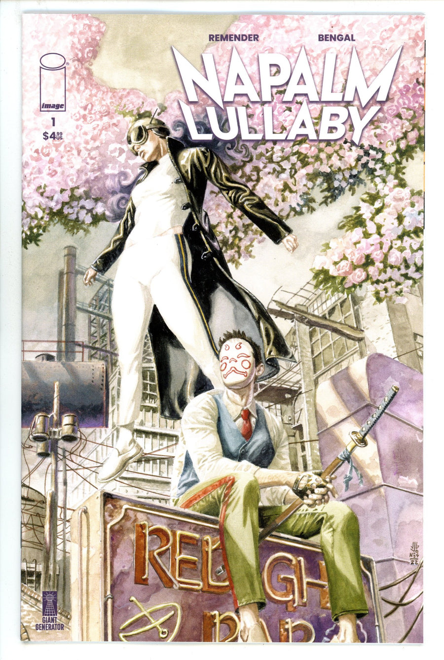 Napalm Lullaby 1 Jones Incentive Variant NM (2024)