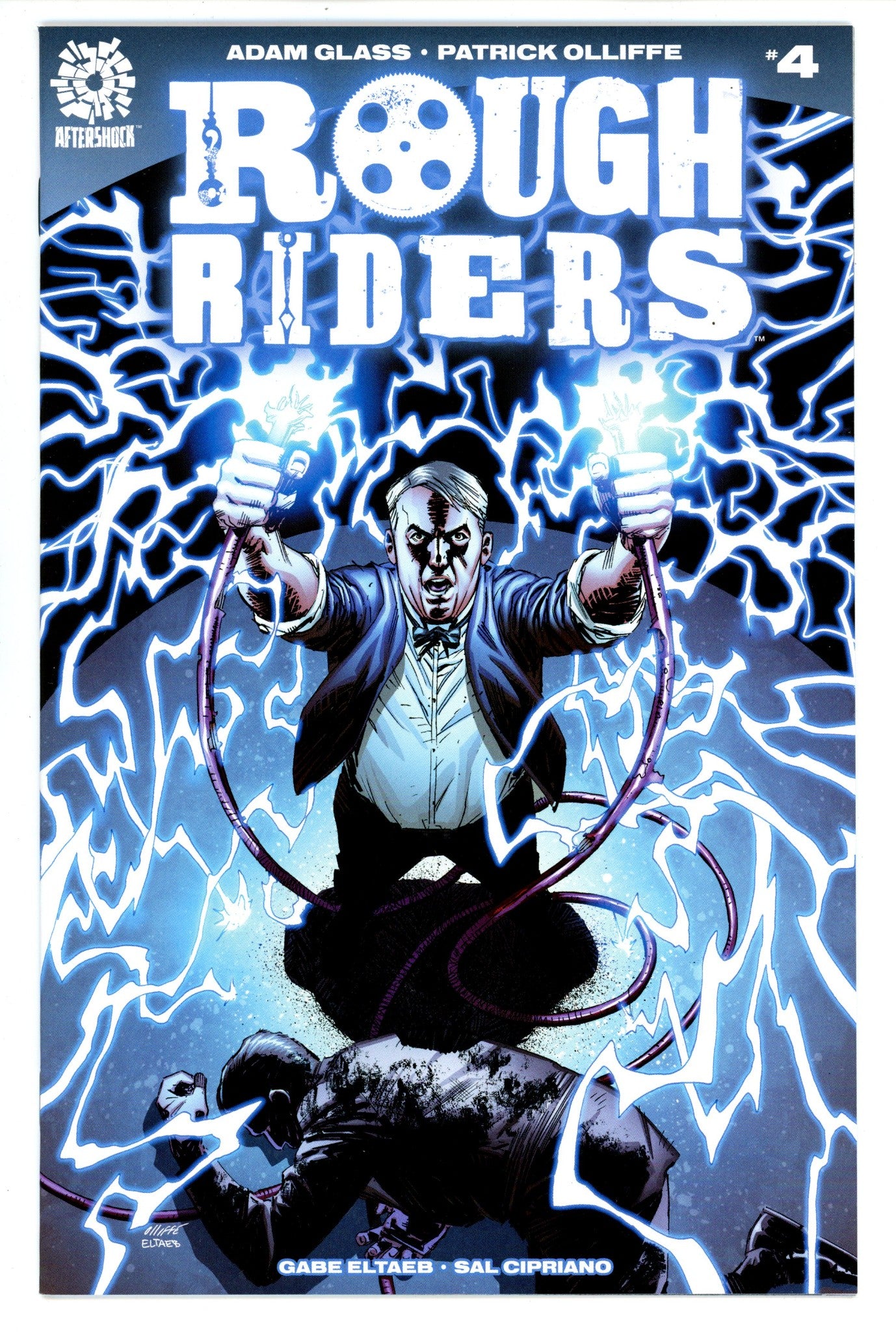 Rough Riders 4 High Grade (2016) 