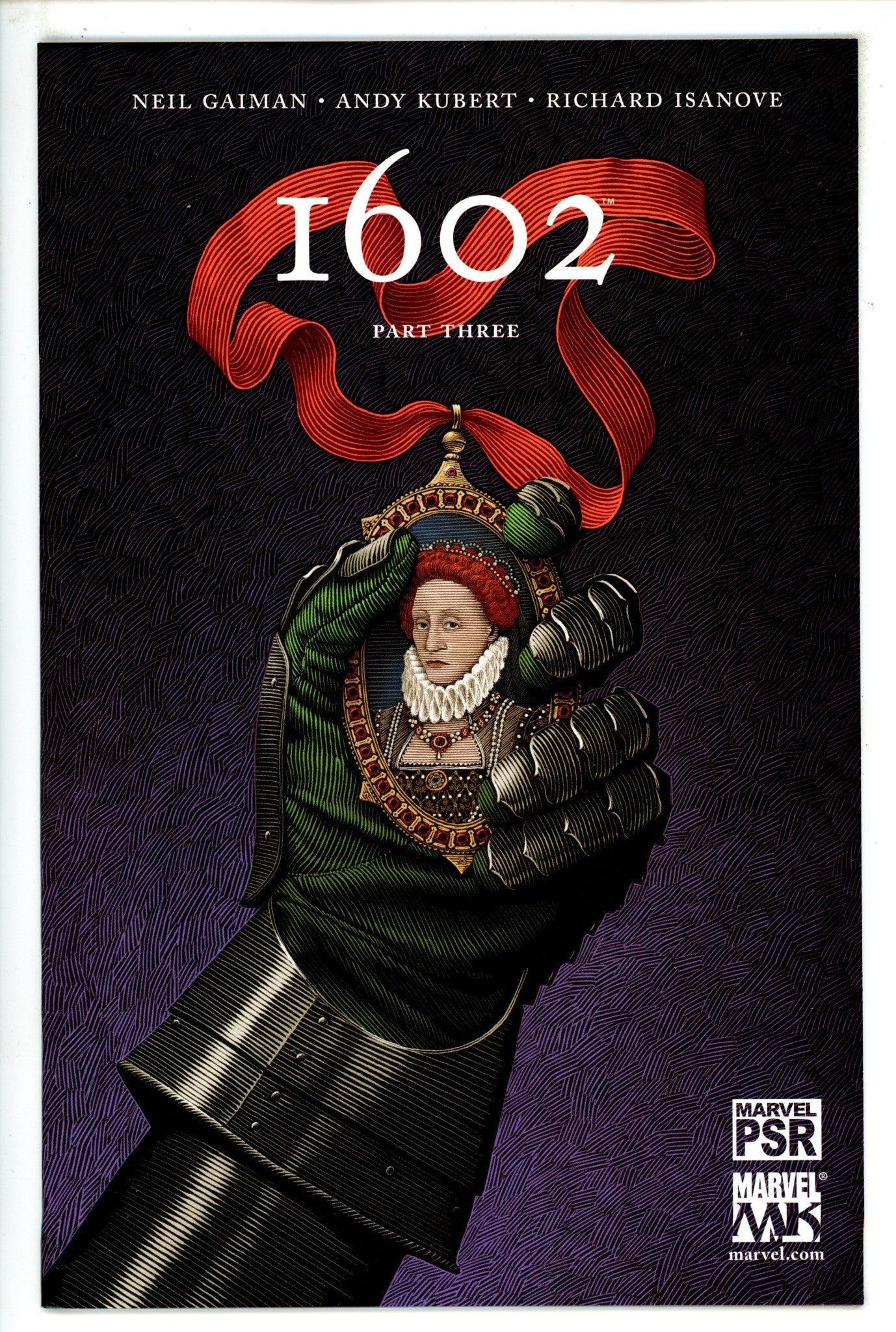 Marvel 1602 3 (2003)