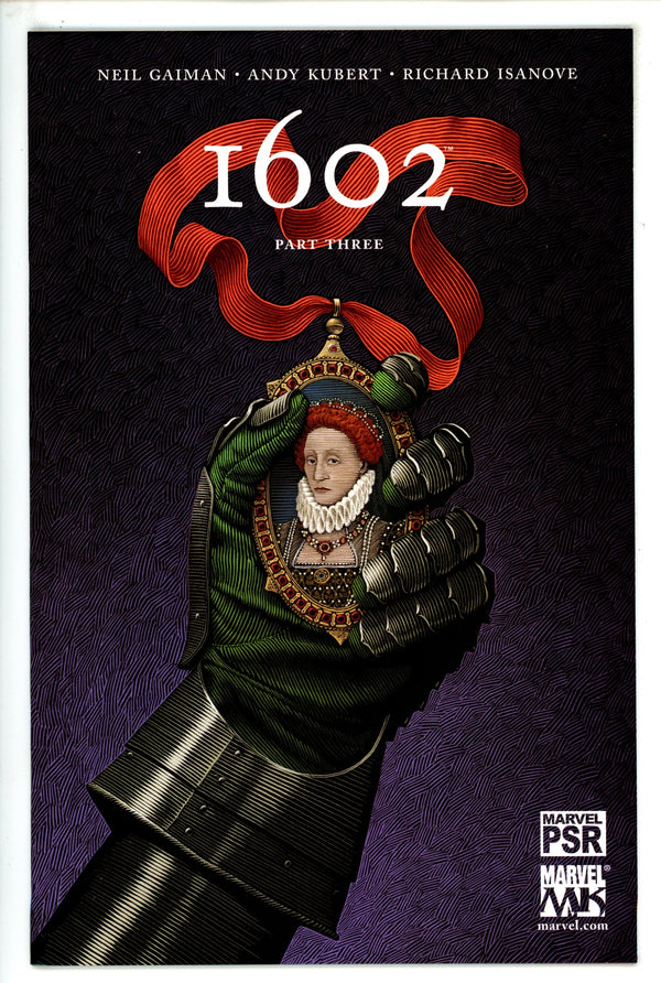 Marvel 1602 3 (2003)