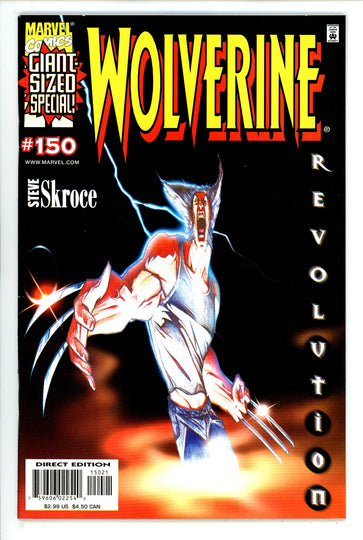 Wolverine Vol 2 150 High Grade (2000) Skroce Variant 