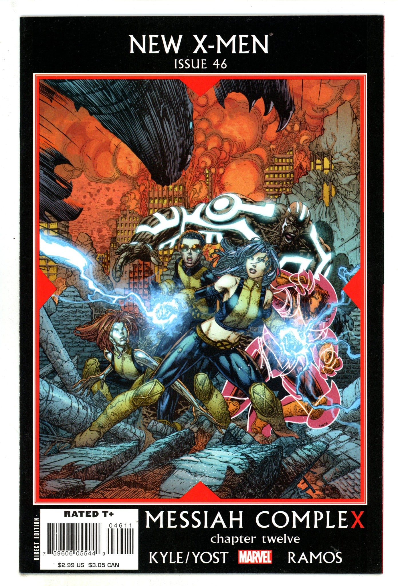 New X-Men 46 High Grade (2008) 