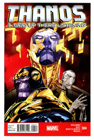 Thanos: A God Up There Listening 4 High Grade (2014)