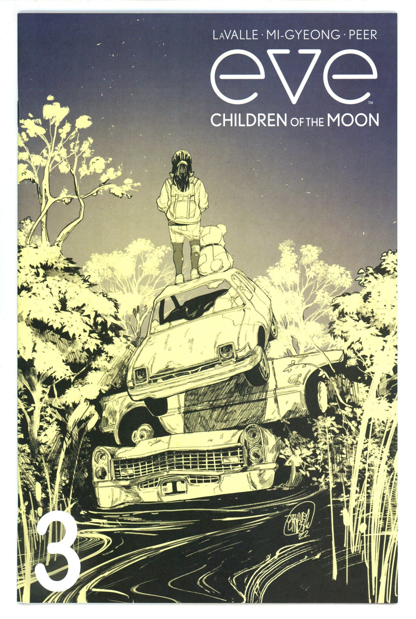 Eve: Children of the Moon 3 High Grade (2022) Lindsay Variant 