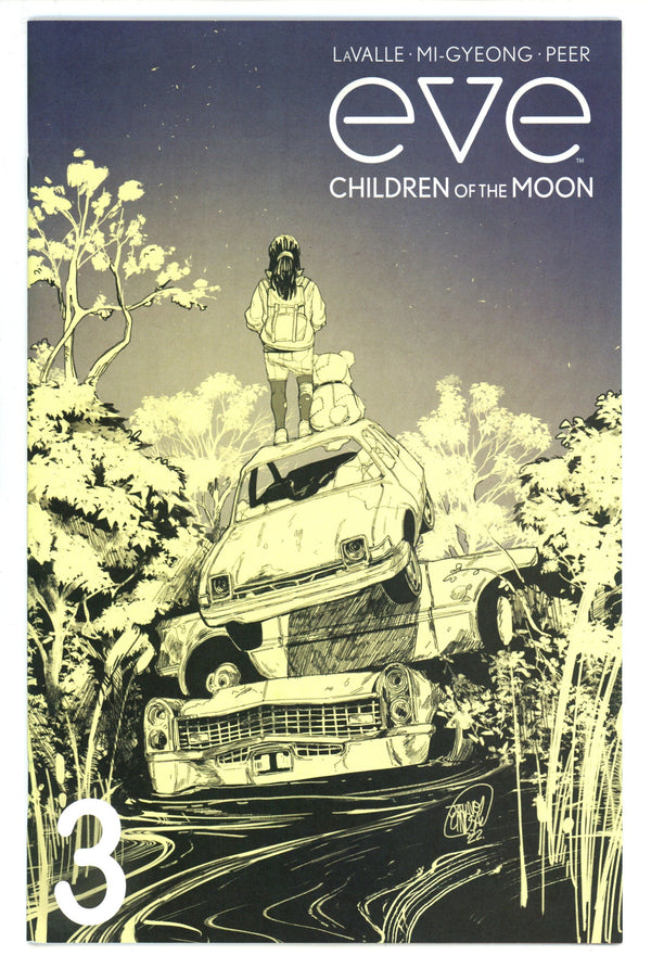 Eve: Children of the Moon 3 High Grade (2022) Lindsay Variant