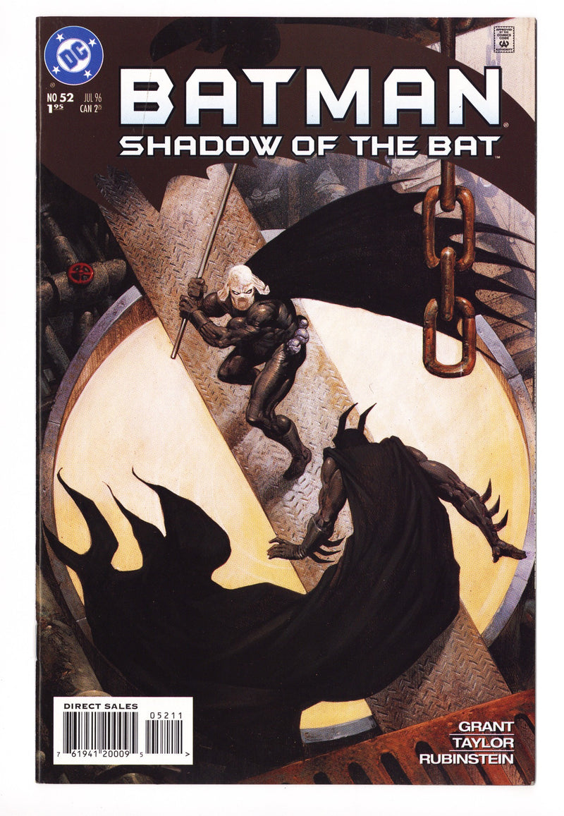 Batman: Shadow of the Bat 52 High Grade (1996) 