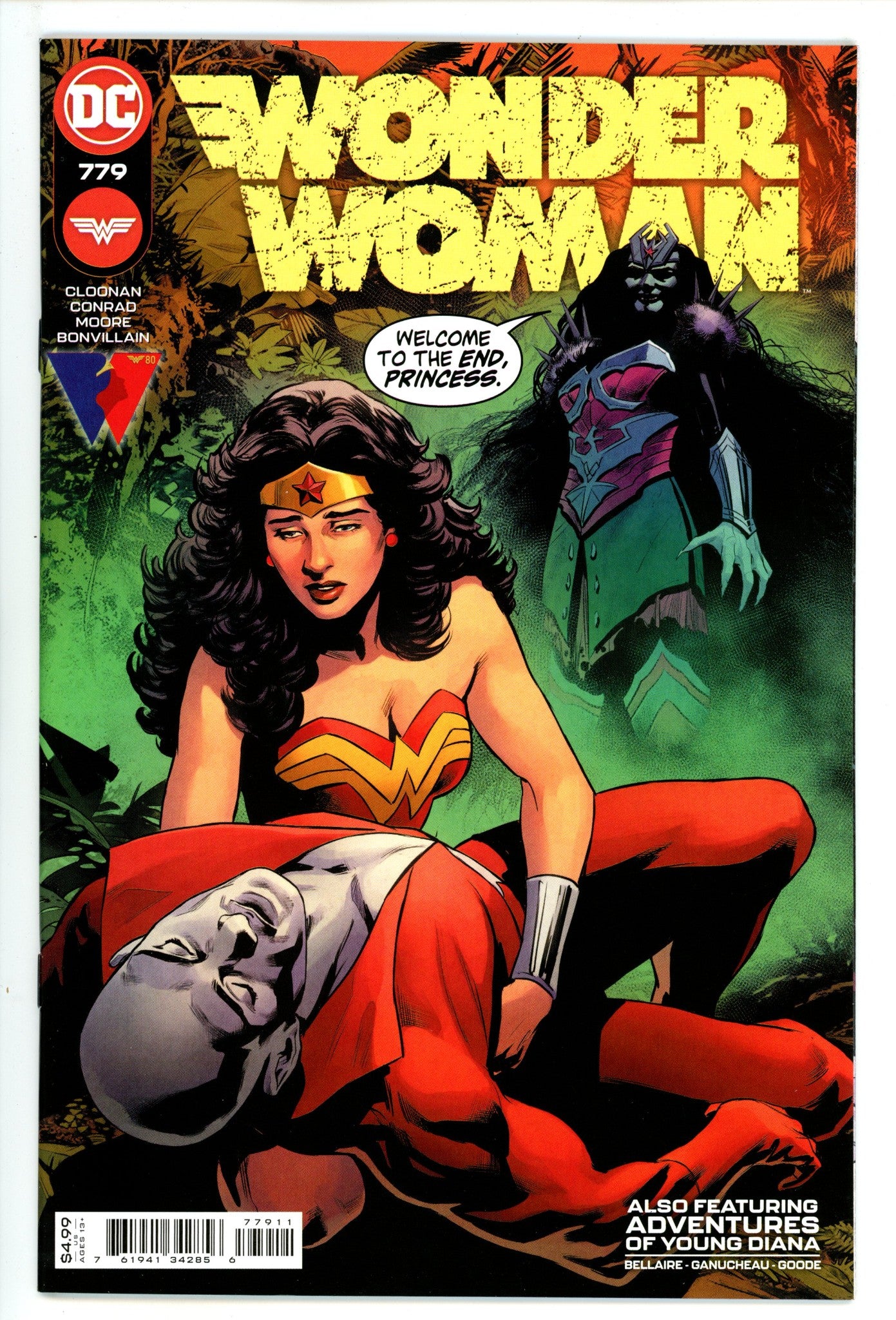 Wonder Woman Vol 5 779 High Grade (2021) 
