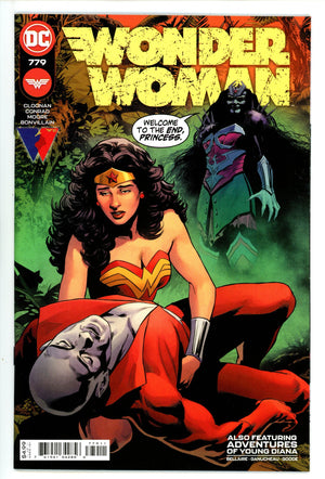 Wonder Woman Vol 5 779 High Grade (2021)
