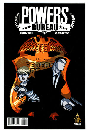 Powers: Bureau 1 High Grade (2013)