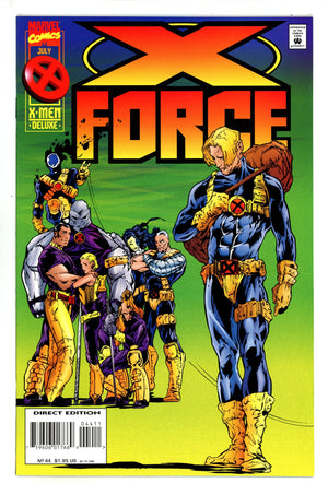 X-Force Vol 1 44 High Grade (1995)