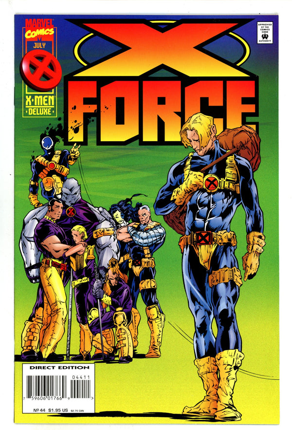 X-Force Vol 1 44 High Grade (1995)
