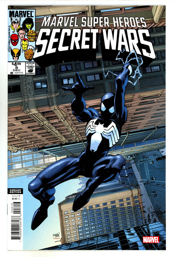 Marvel Super Heroes Secret Wars 8 Melnikov Incentive Variant NM (2024)