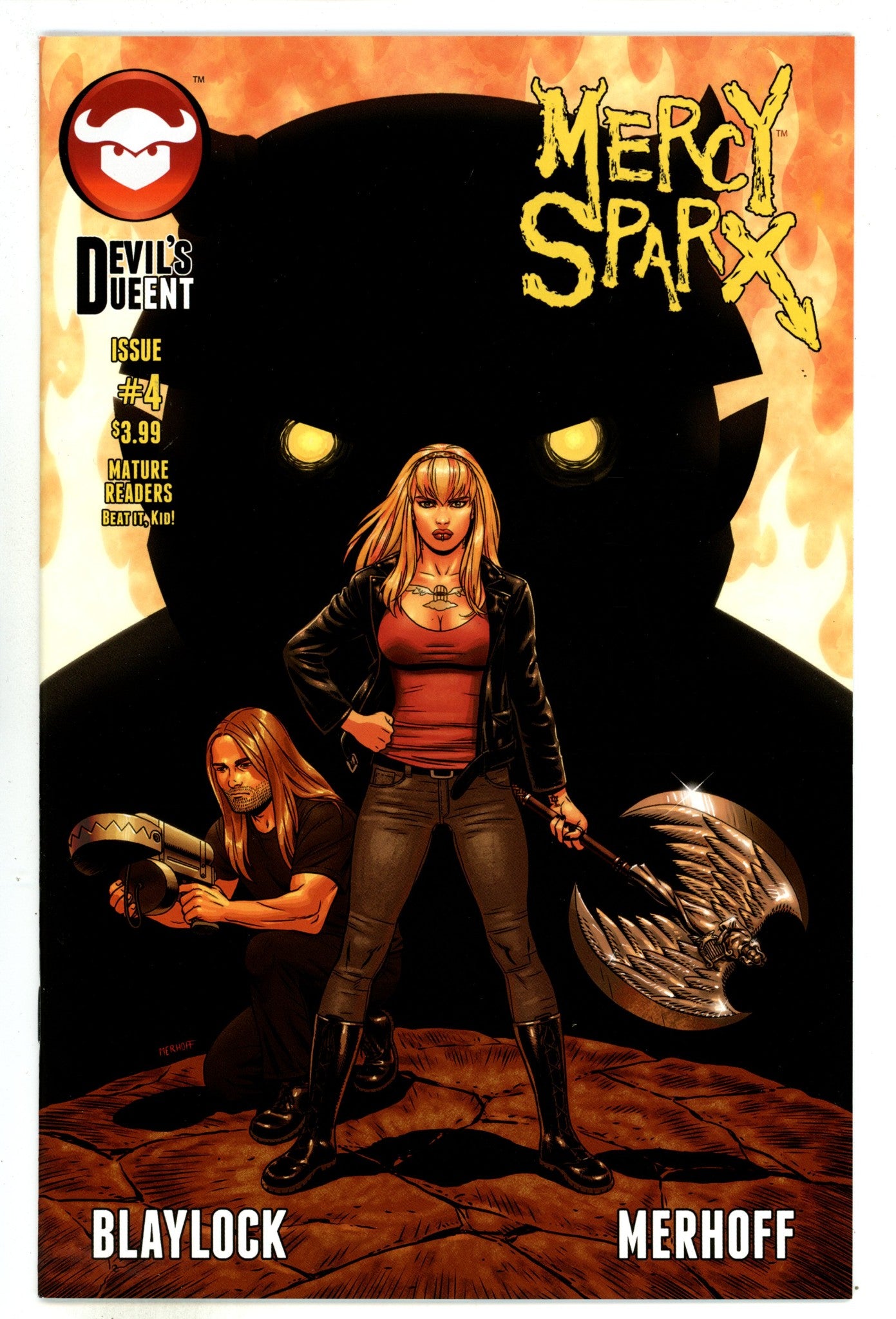 Mercy Sparx Vol 2 4  High Grade   (2017)        