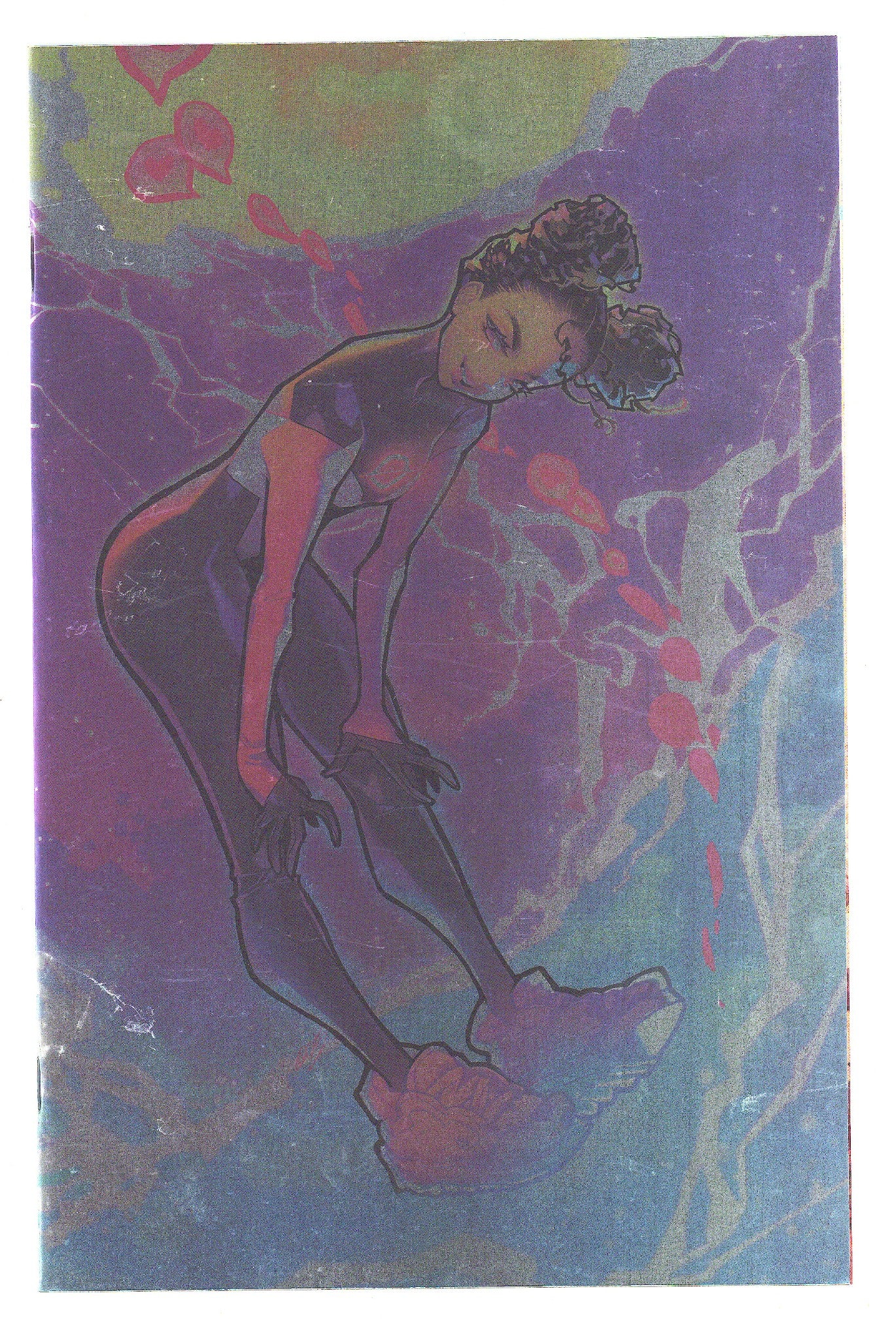 Radiant Black 35 VF/NM (9.0) (2025) Besch Foil Virgin Incentive Variant 