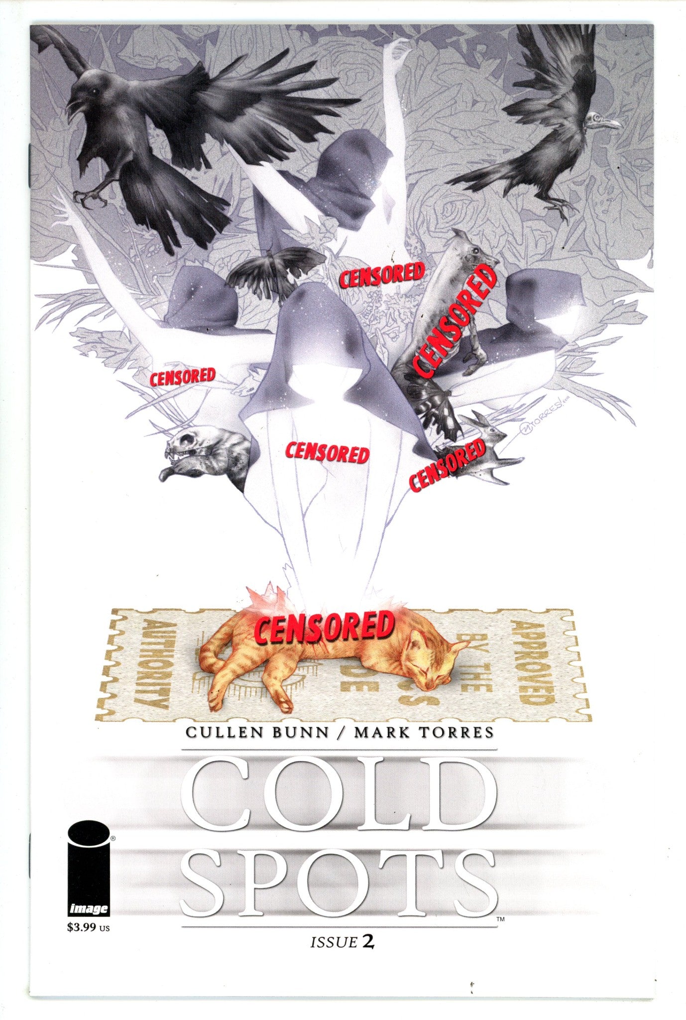 Cold Spots 2 High Grade (2018) Torres Variant 