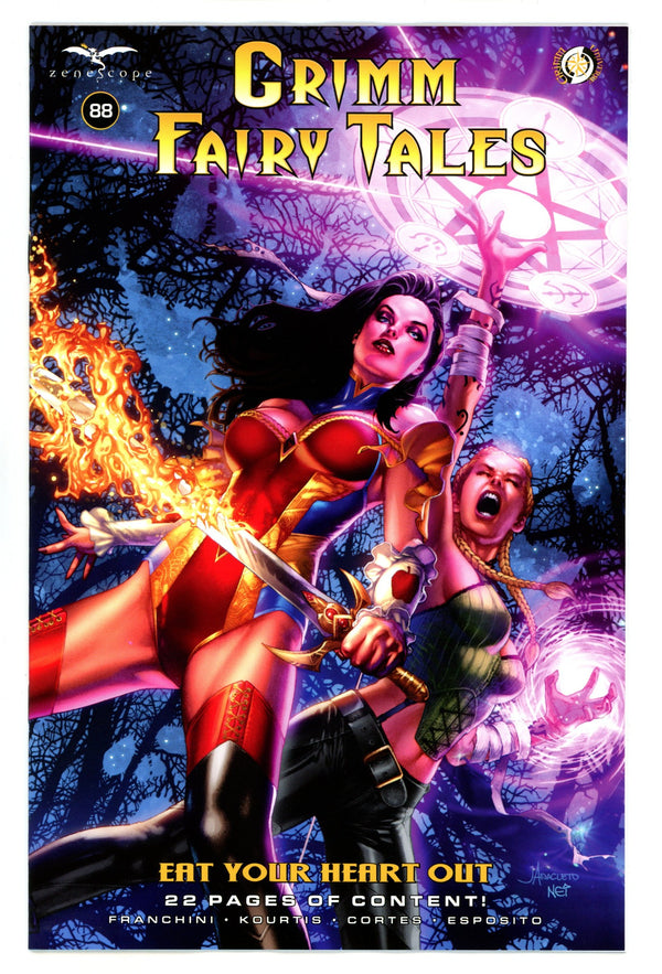 Grimm Fairy Tales Vol 2 88 Vitorino Variant (2024)