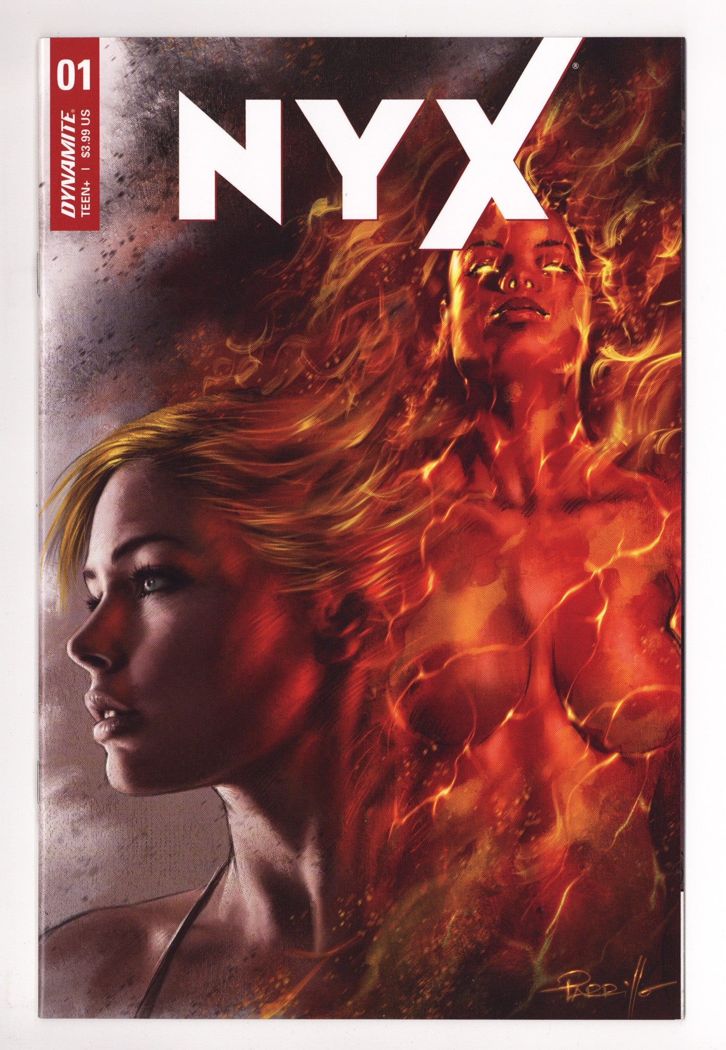 Nyx   1  High Grade   (2021)        