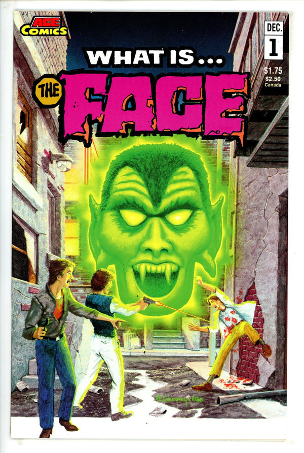 What is... the Face? 1 (1986)