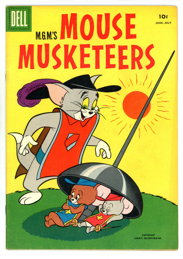 M.G.M.'s Mouse Musketeers 13 VG/FN (5.0) (1958)