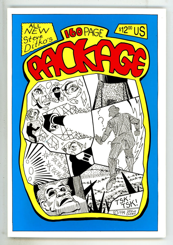 Steve Ditko's 160-Page Package [nn] VF (8.0) (1999)