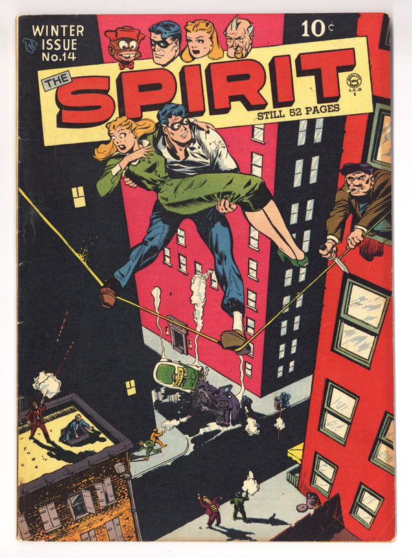 The Spirit 14 VG/FN (5.0) (1948)