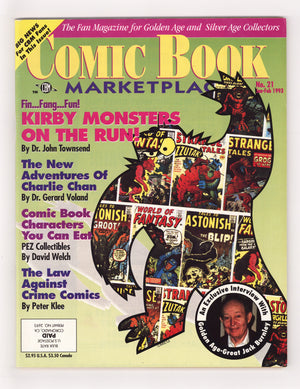 Comic Book Marketplace 21 Low Grade (1993)
