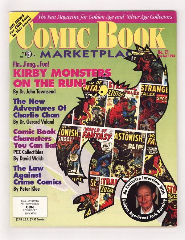 Comic Book Marketplace 21 Low Grade (1993)