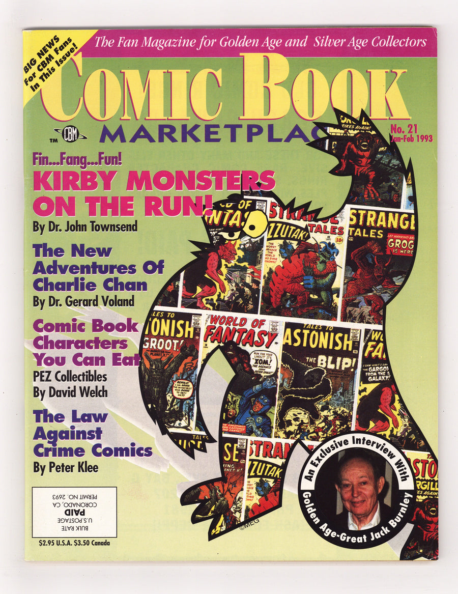 Comic Book Marketplace 21 Low Grade (1993) 