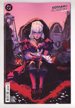 Gotham Academy First Year 4 Ferrari Variant (2026)