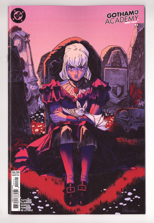 Gotham Academy First Year 4 Ferrari Variant (2026)