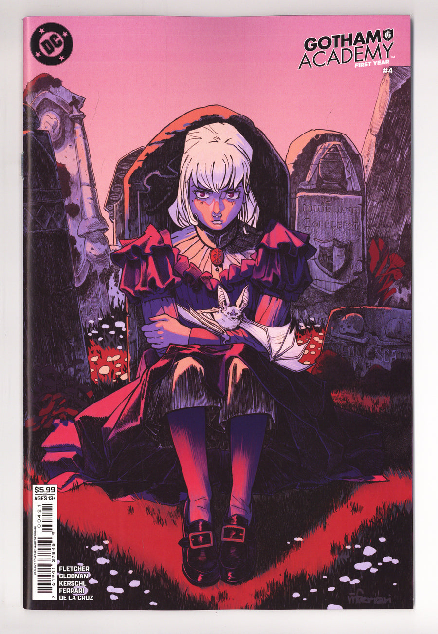 Gotham Academy First Year 4 Ferrari Variant (2026)