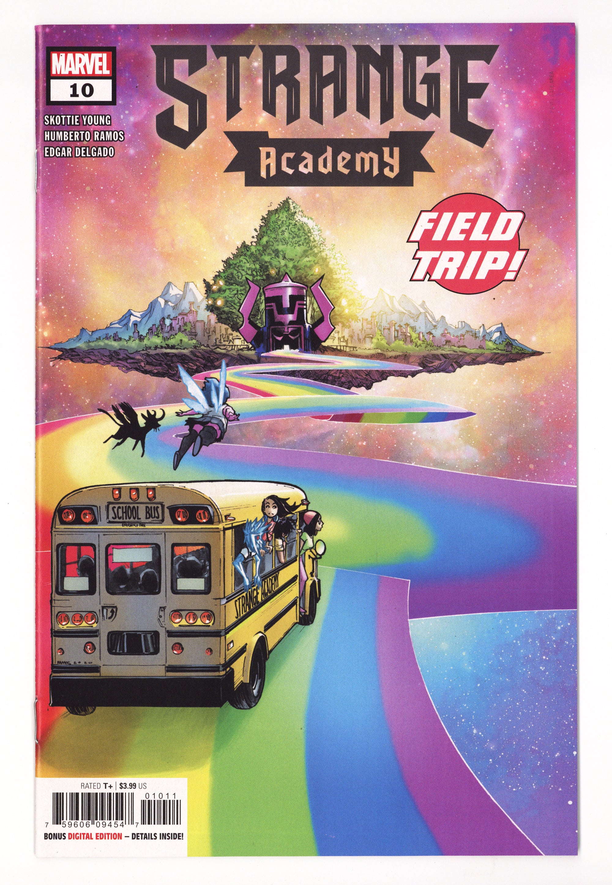 Strange Academy Vol 1 10 High Grade (2021) 