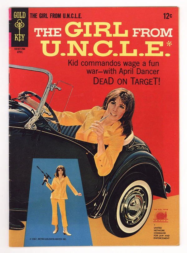 The Girl from U.N.C.L.E. 2 FN+ (6.5) (1967)