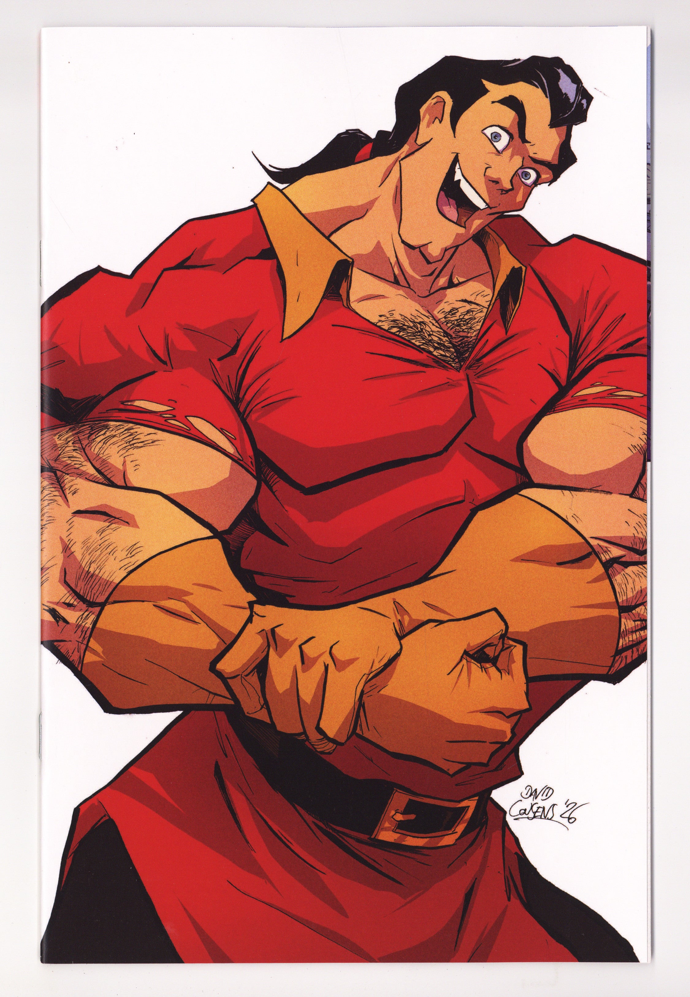 Disney Villains Gaston 4 Cousens Virgin Incentive (2026)