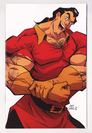 Disney Villains Gaston 4 Cousens Virgin Incentive (2026)