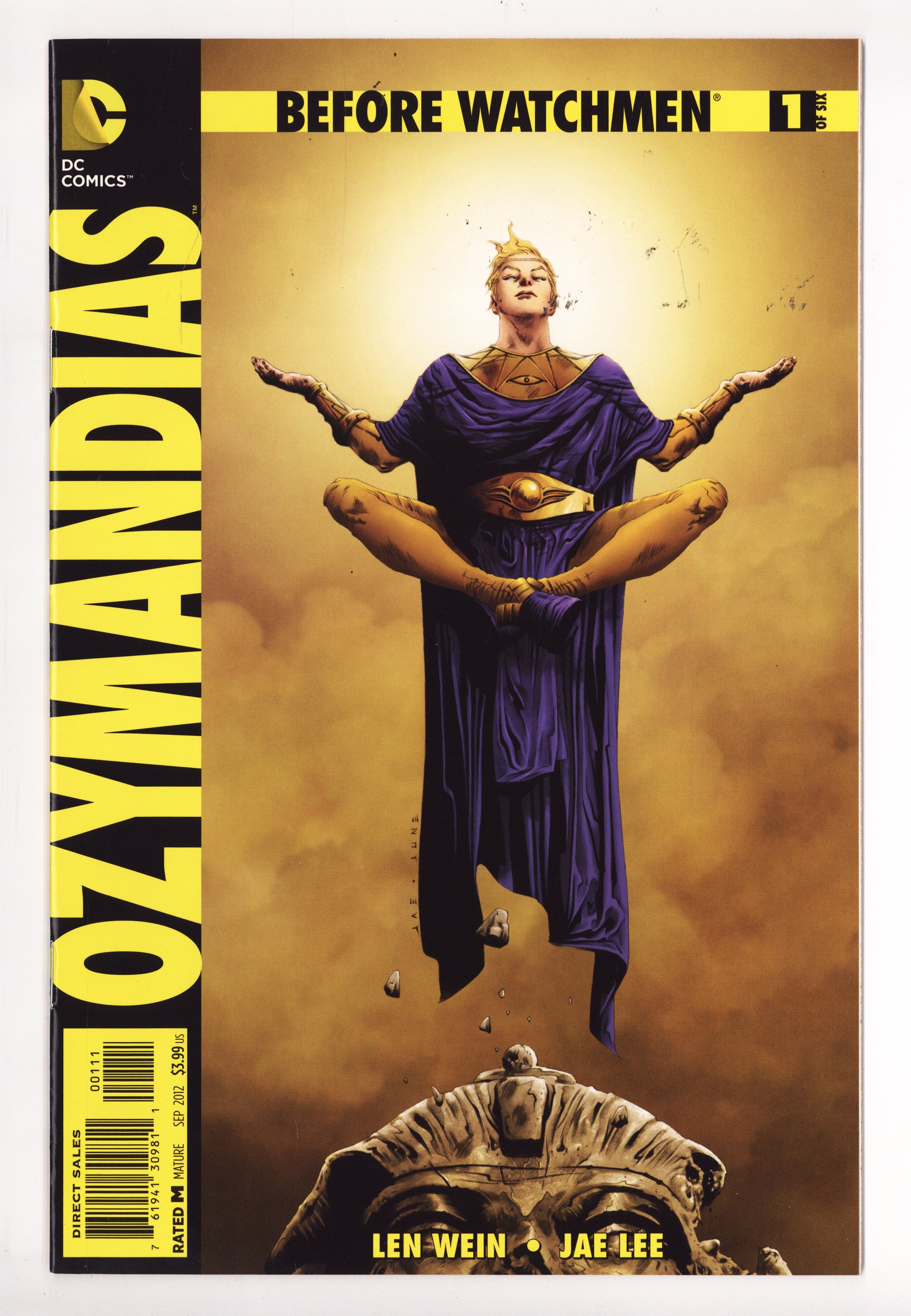 Before Watchmen: Ozymandias 1 High Grade (2012) 