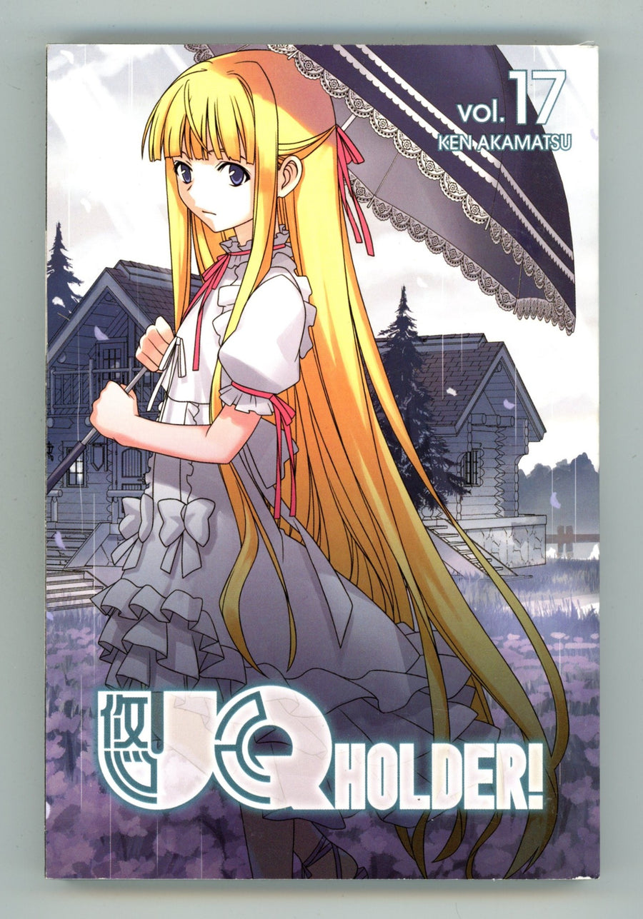 UQ HOLDER! Vol 17 Mid Grade TPB (2019) 