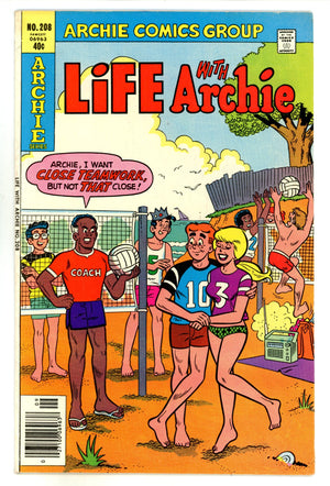 Life with Archie 208 Low Grade (1979) 