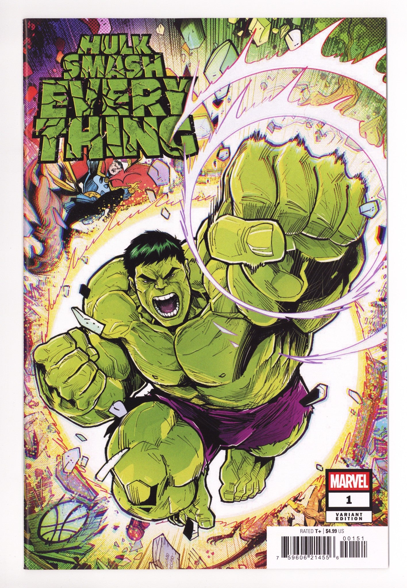 Hulk: Smash Everything 1 Vecchio Variant (2025)