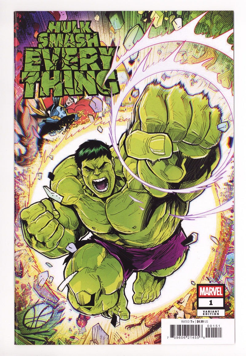 Hulk: Smash Everything 1 Vecchio Variant (2025)