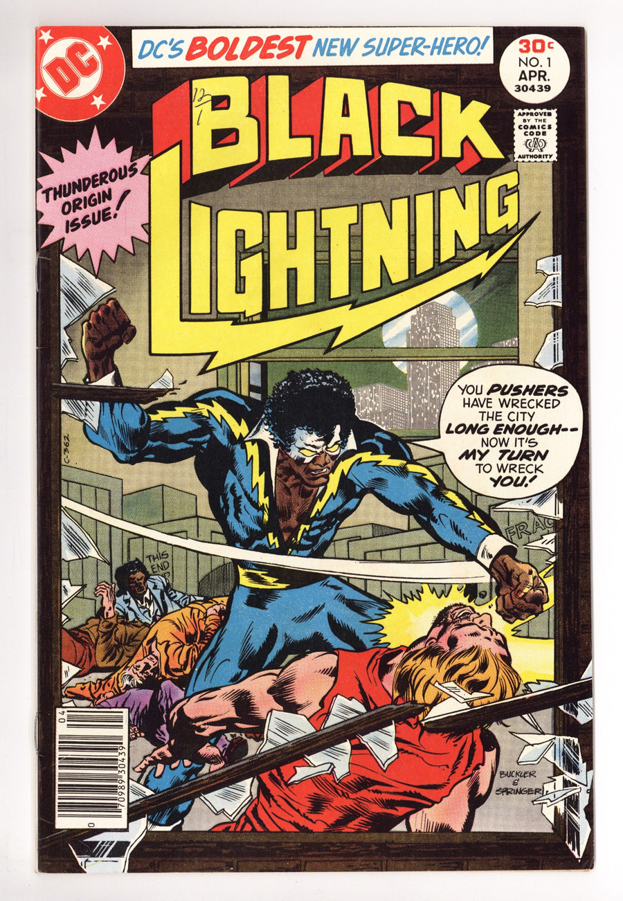 Black Lightning Vol 1 1 VF- (7.5) (1977) 