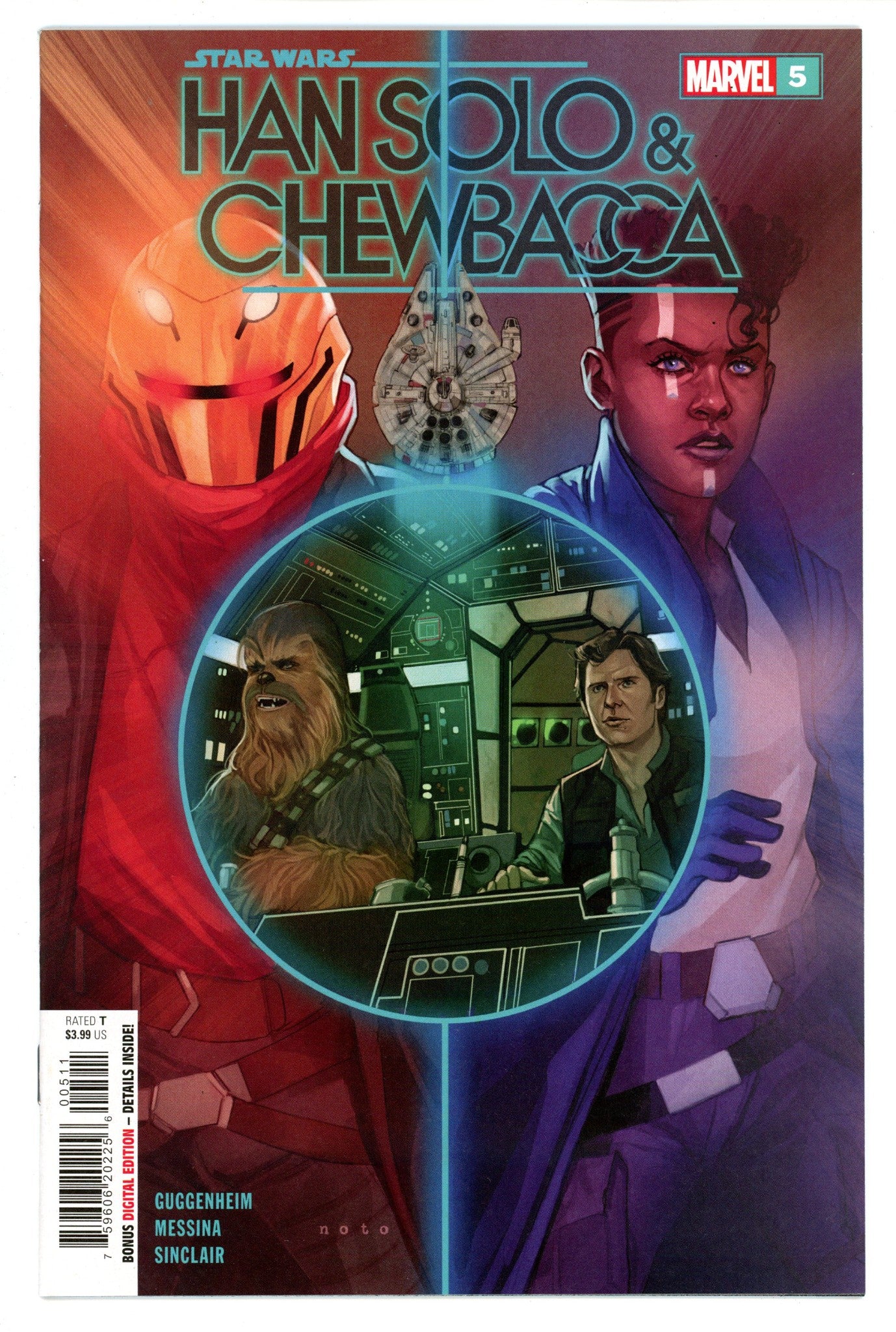 Star Wars: Han Solo & Chewbacca 5 High Grade (2022) 