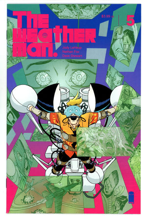The Weatherman Vol 1 5 High Grade (2018) Martin Variant