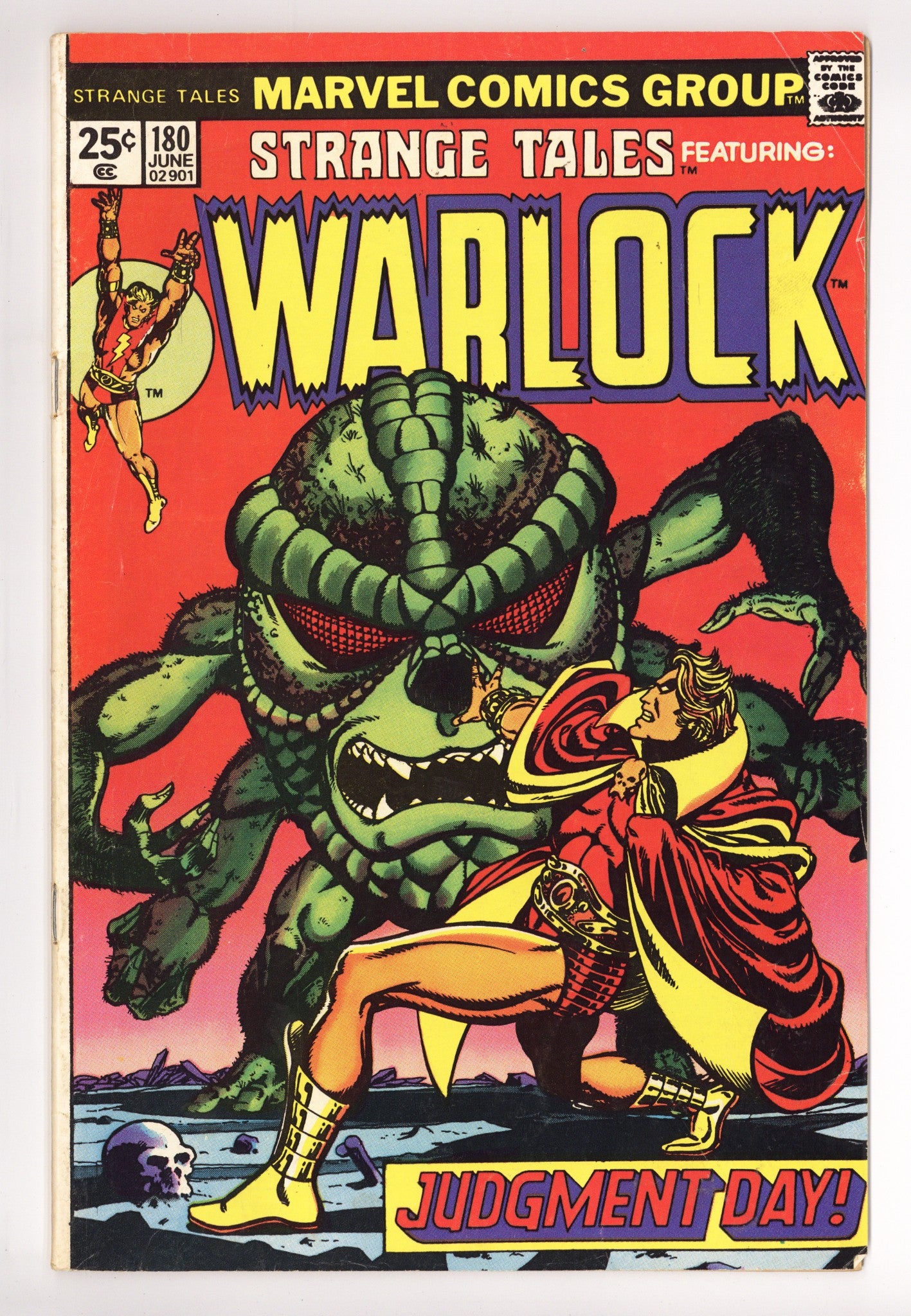 Strange Tales Vol 1 180 VG+ (4.5) (1975) 