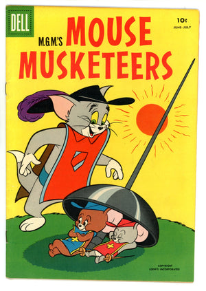 M.G.M.'s Mouse Musketeers 13 FN+ (6.5) (1958) 