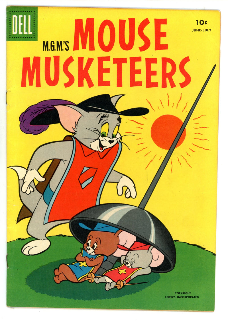 M.G.M.'s Mouse Musketeers 13 FN+ (6.5) (1958) 