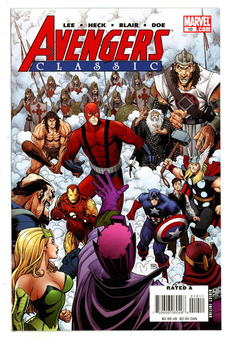Avengers Classic 10 High Grade (2008) 