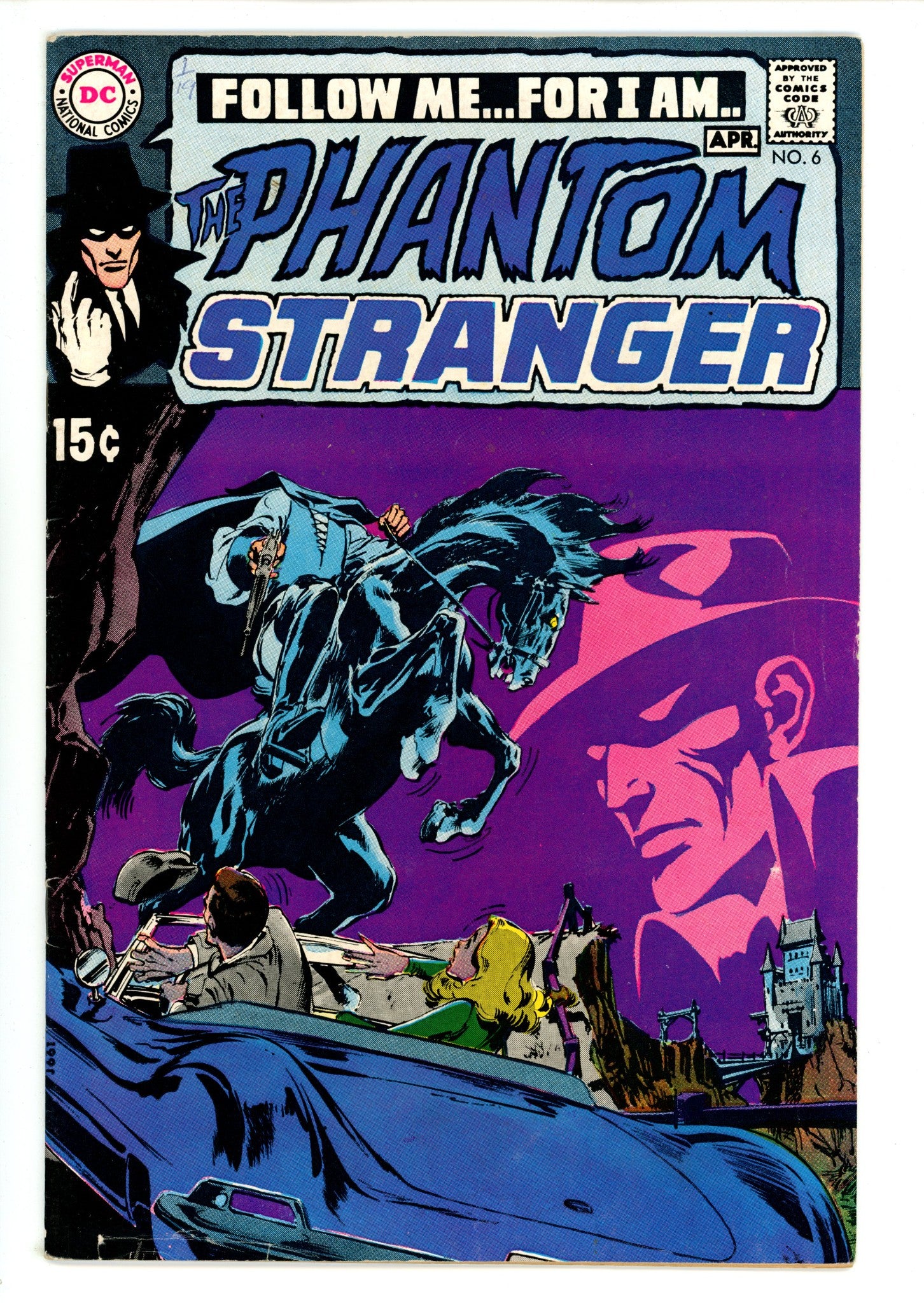 The Phantom Stranger Vol 2 6 VG/FN (5.0) (1970) 