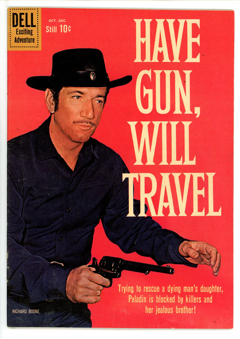 Have Gun, Will Travel 7 FN+ (6.5) (1960) 